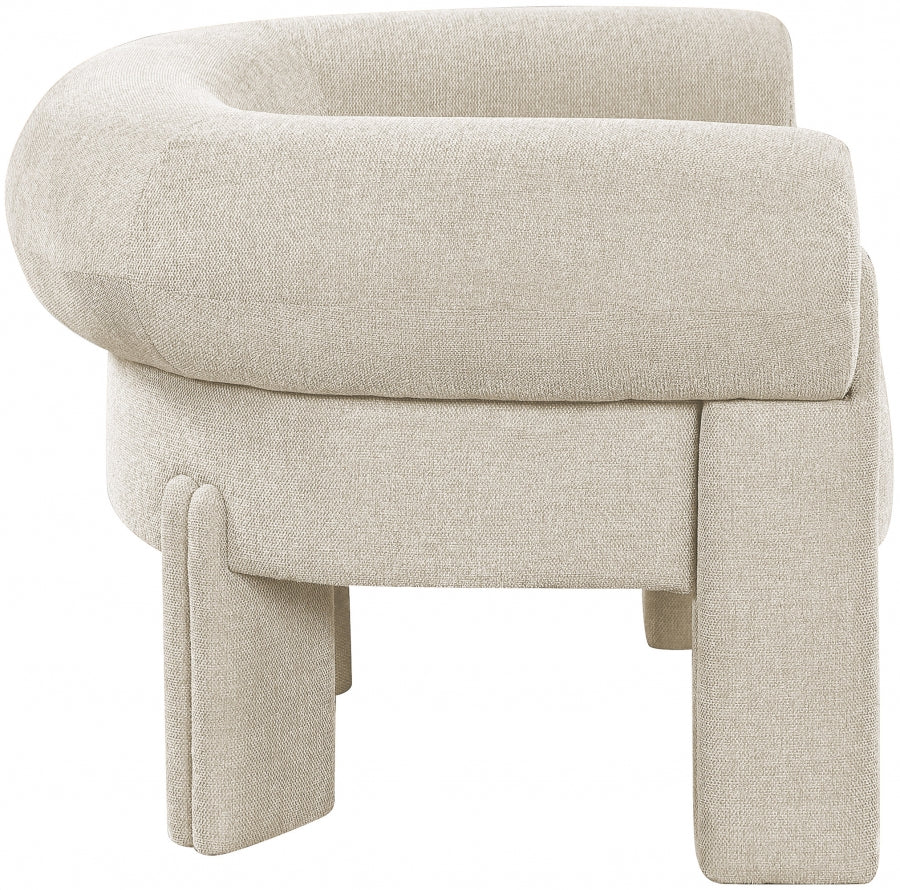 Stefano Fabric Upholstered Accent Chair