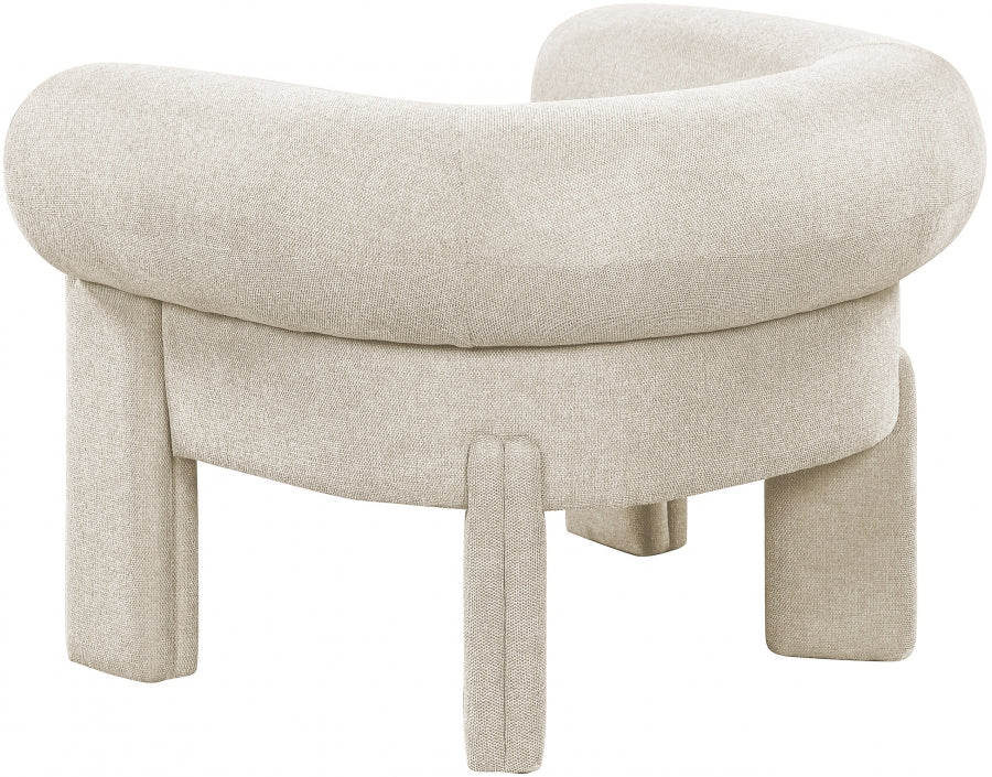 Stefano Fabric Upholstered Accent Chair