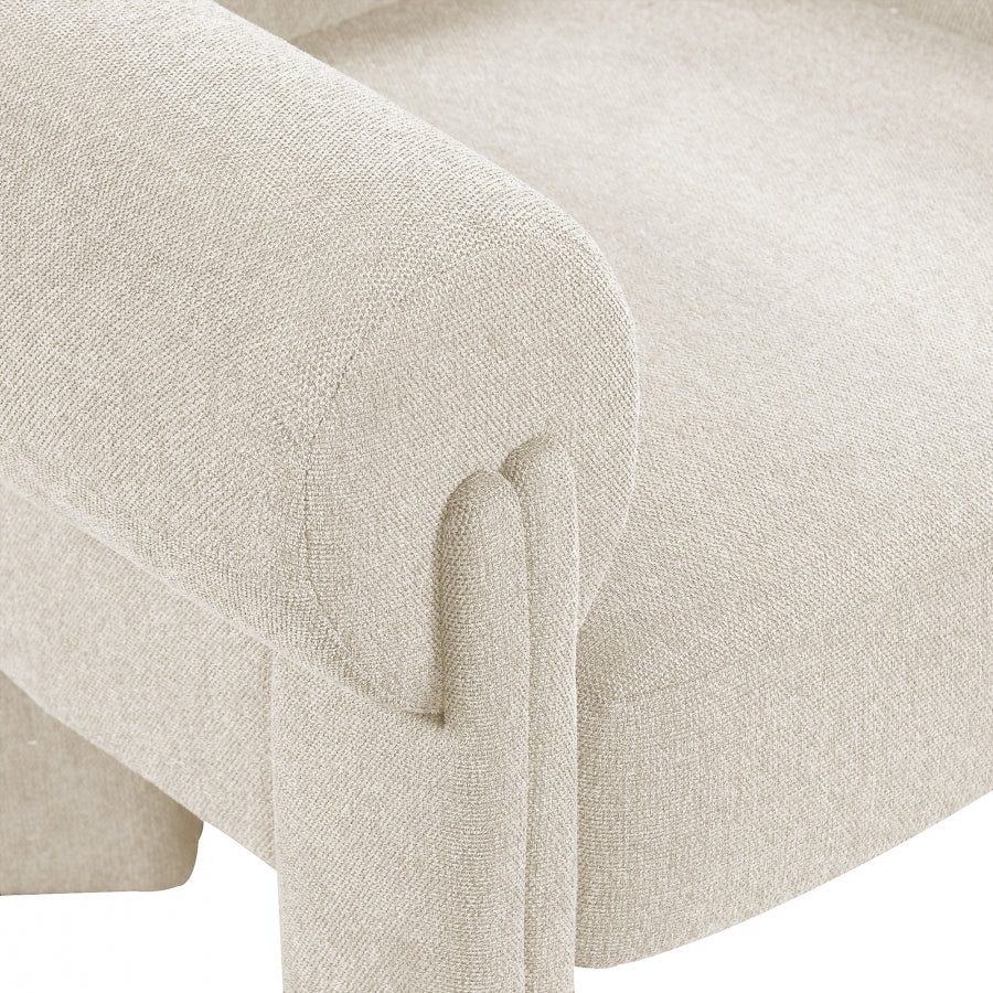 Stefano Fabric Upholstered Accent Chair