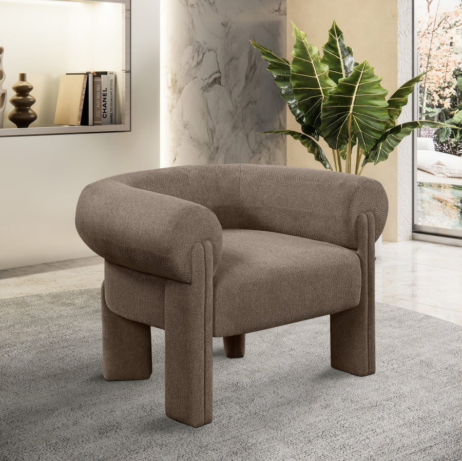 Stefano Fabric Upholstered Accent Chair
