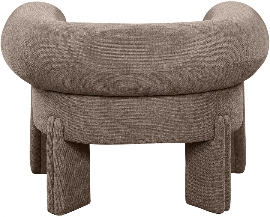 Stefano Fabric Upholstered Accent Chair