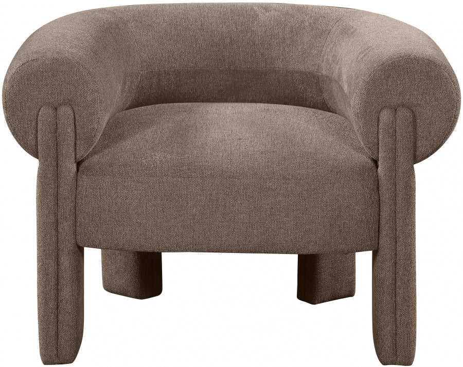 Stefano Fabric Upholstered Accent Chair