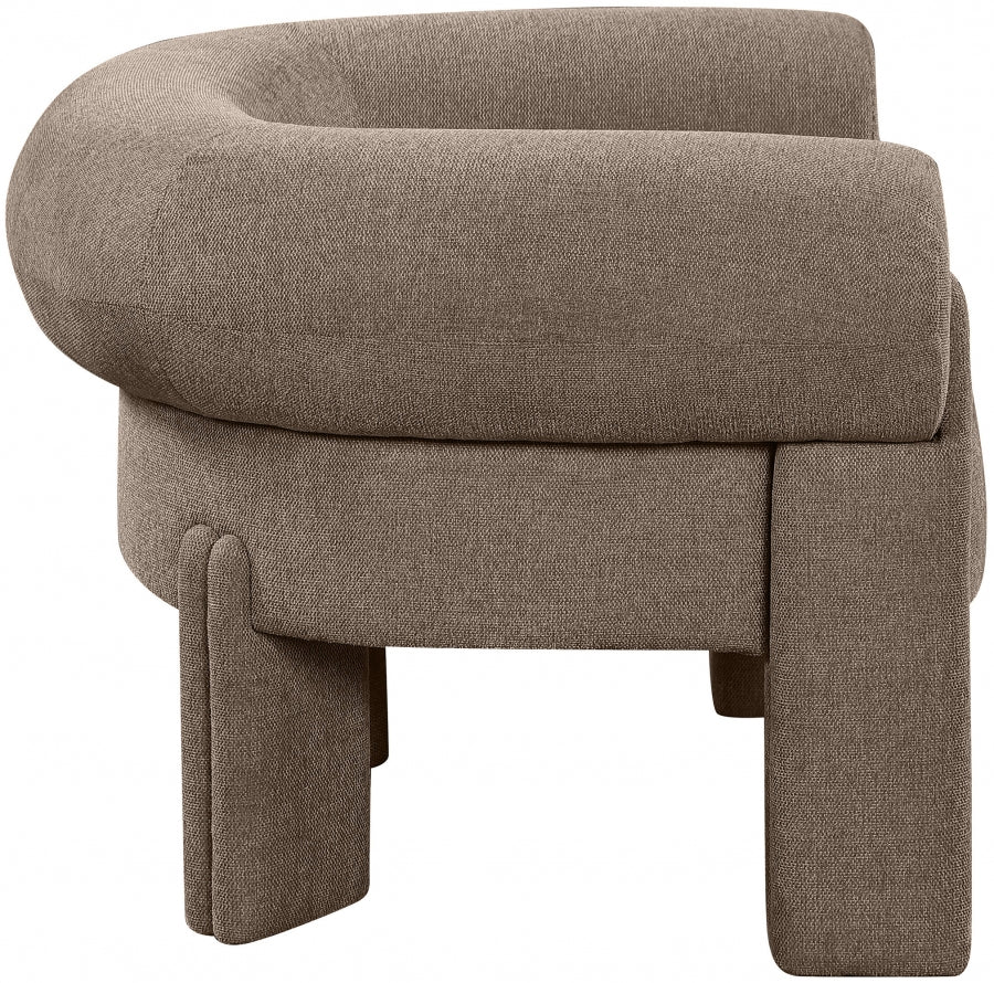 Stefano Fabric Upholstered Accent Chair