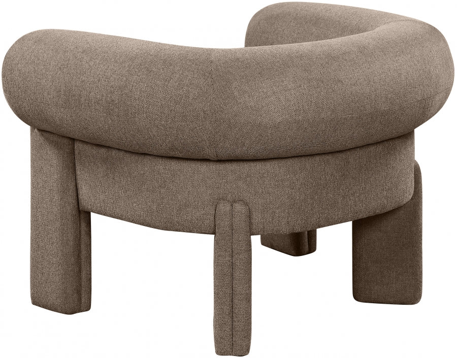 Stefano Fabric Upholstered Accent Chair