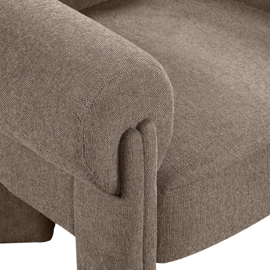 Stefano Fabric Upholstered Accent Chair