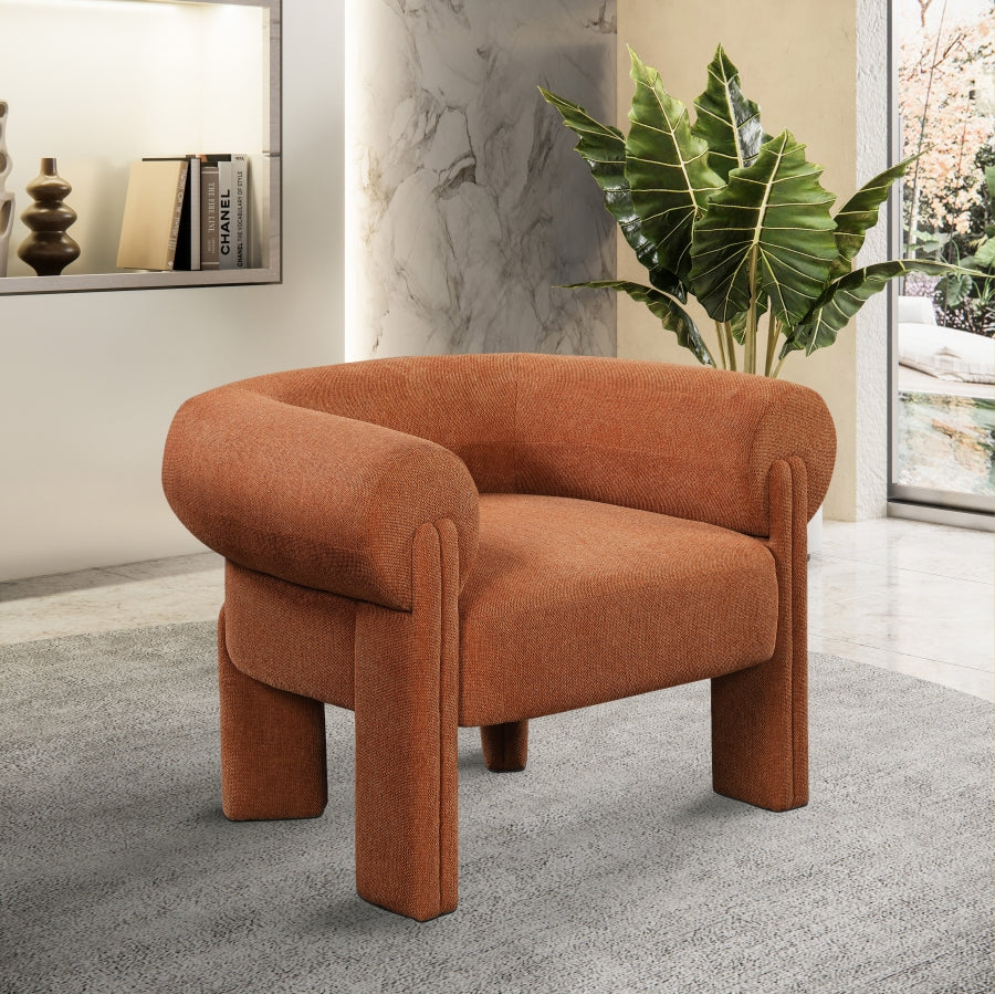Stefano Fabric Upholstered Accent Chair