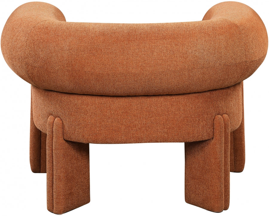 Stefano Fabric Upholstered Accent Chair