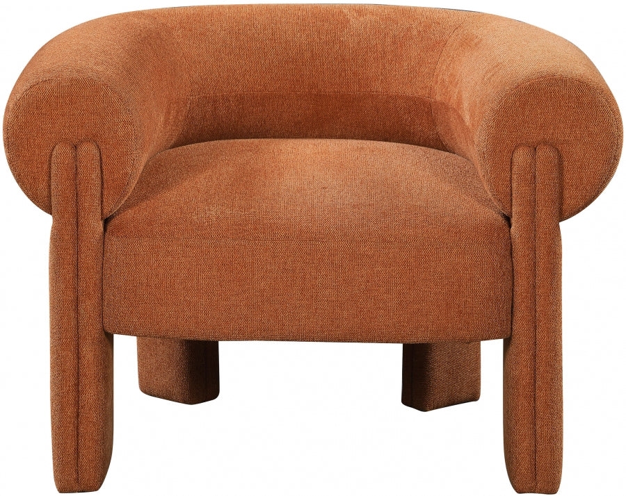 Stefano Fabric Upholstered Accent Chair