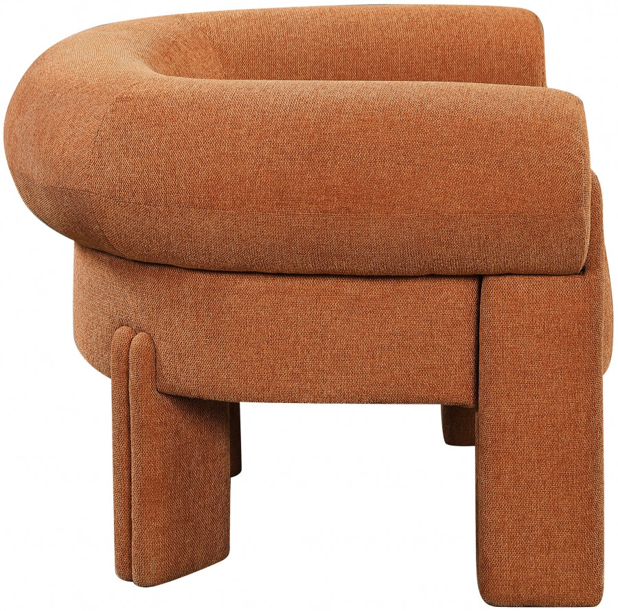 Stefano Fabric Upholstered Accent Chair