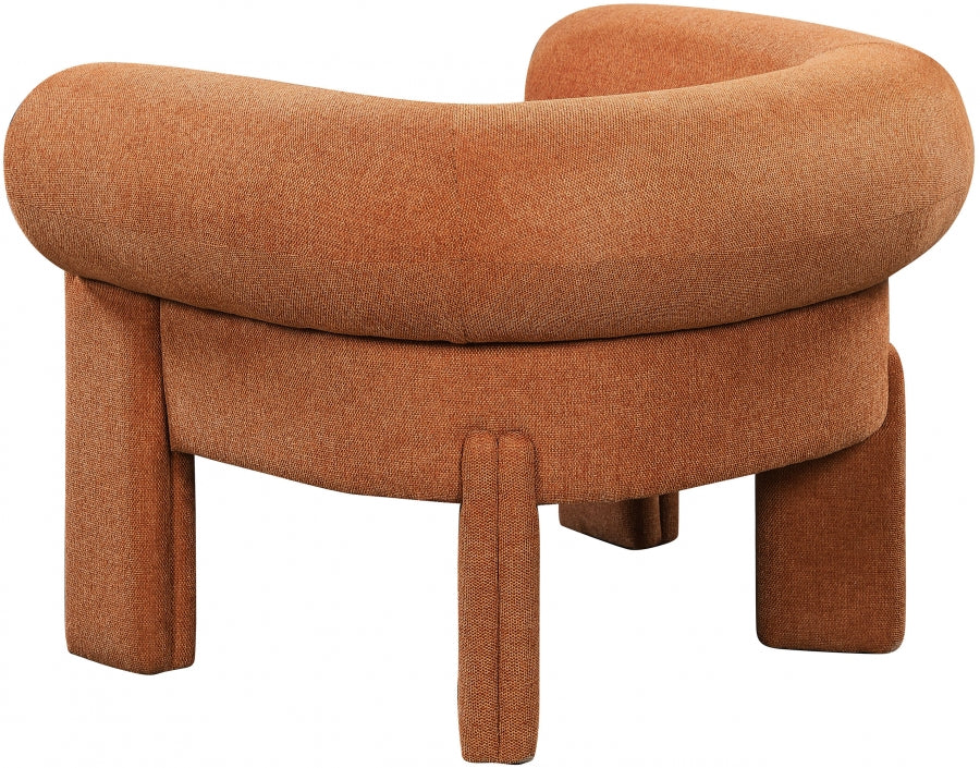 Stefano Fabric Upholstered Accent Chair
