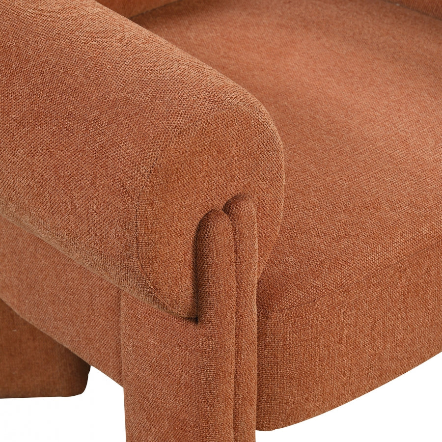 Stefano Fabric Upholstered Accent Chair