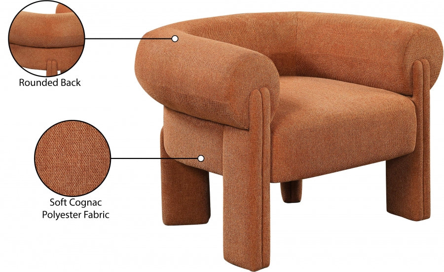Stefano Fabric Upholstered Accent Chair