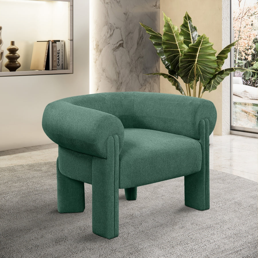 Stefano Fabric Upholstered Accent Chair
