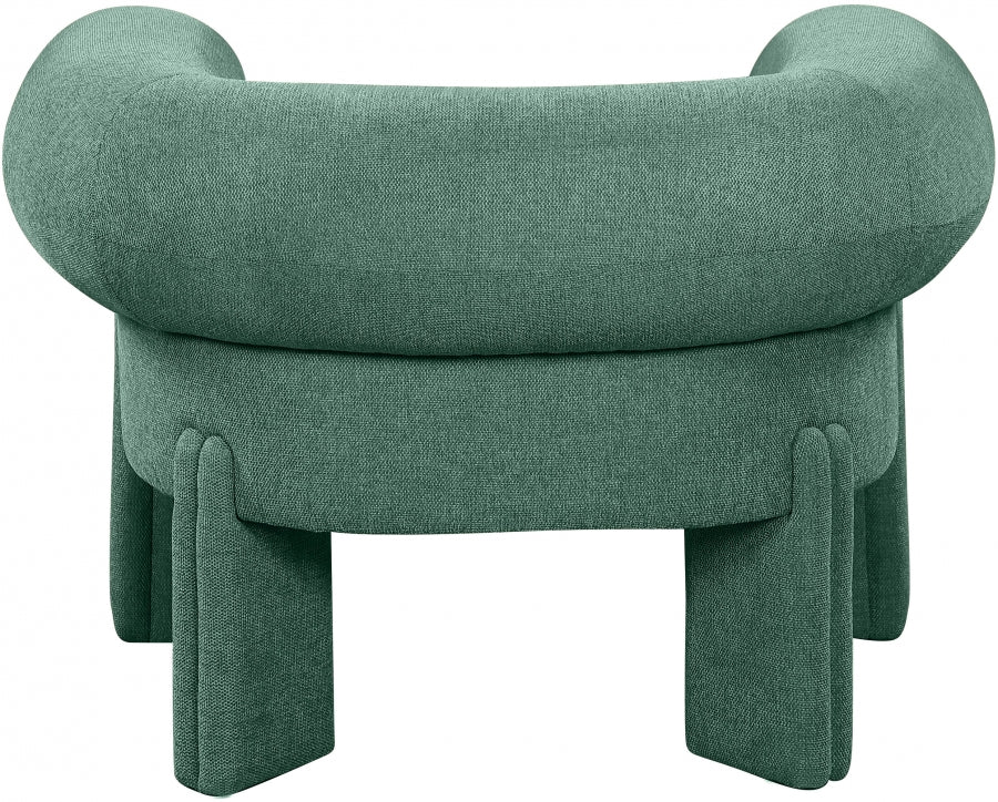 Stefano Fabric Upholstered Accent Chair