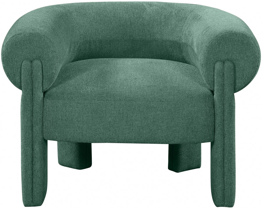 Stefano Fabric Upholstered Accent Chair