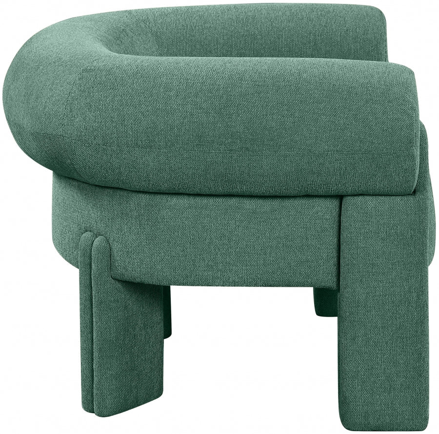 Stefano Fabric Upholstered Accent Chair