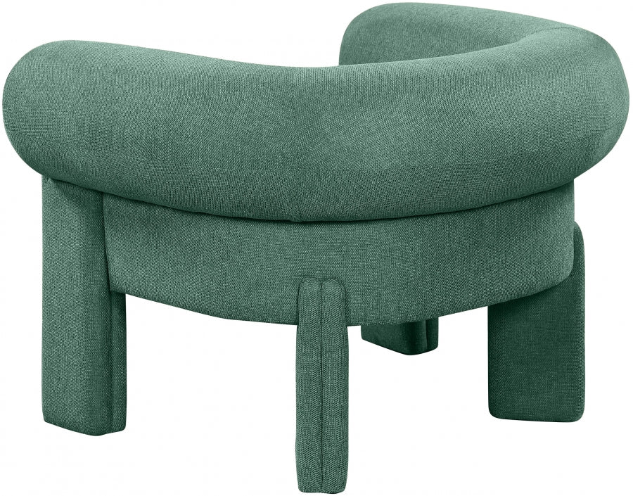 Stefano Fabric Upholstered Accent Chair