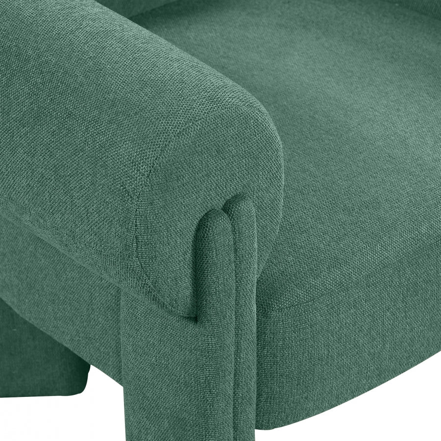Stefano Fabric Upholstered Accent Chair