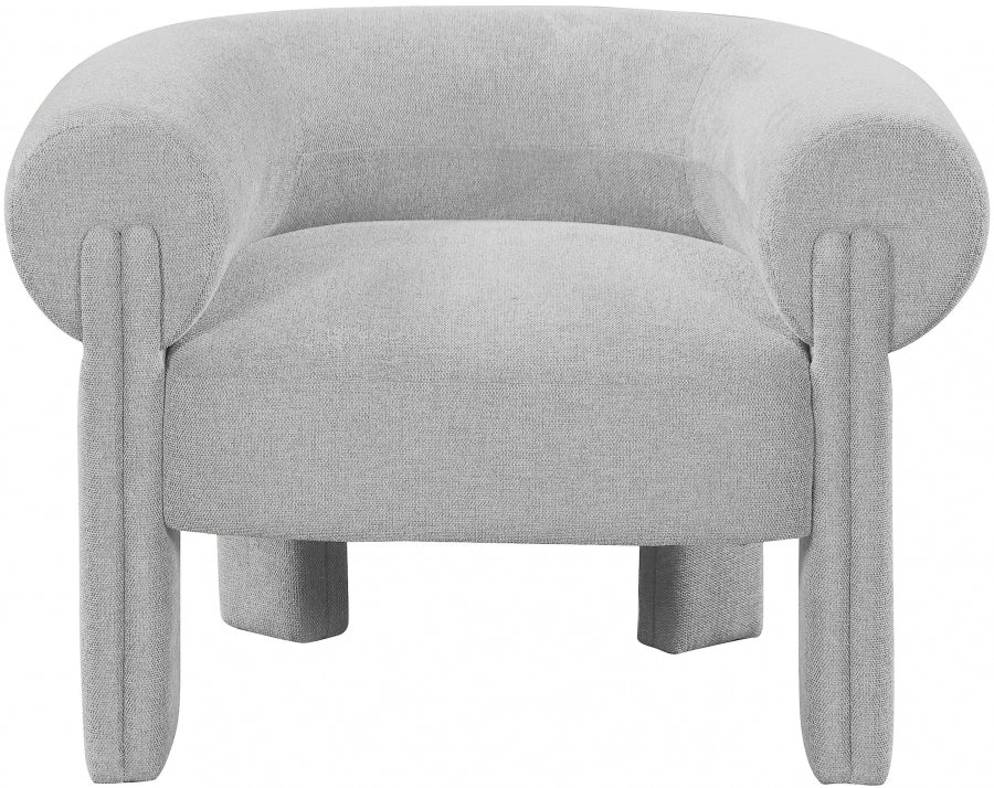 Stefano Fabric Upholstered Accent Chair