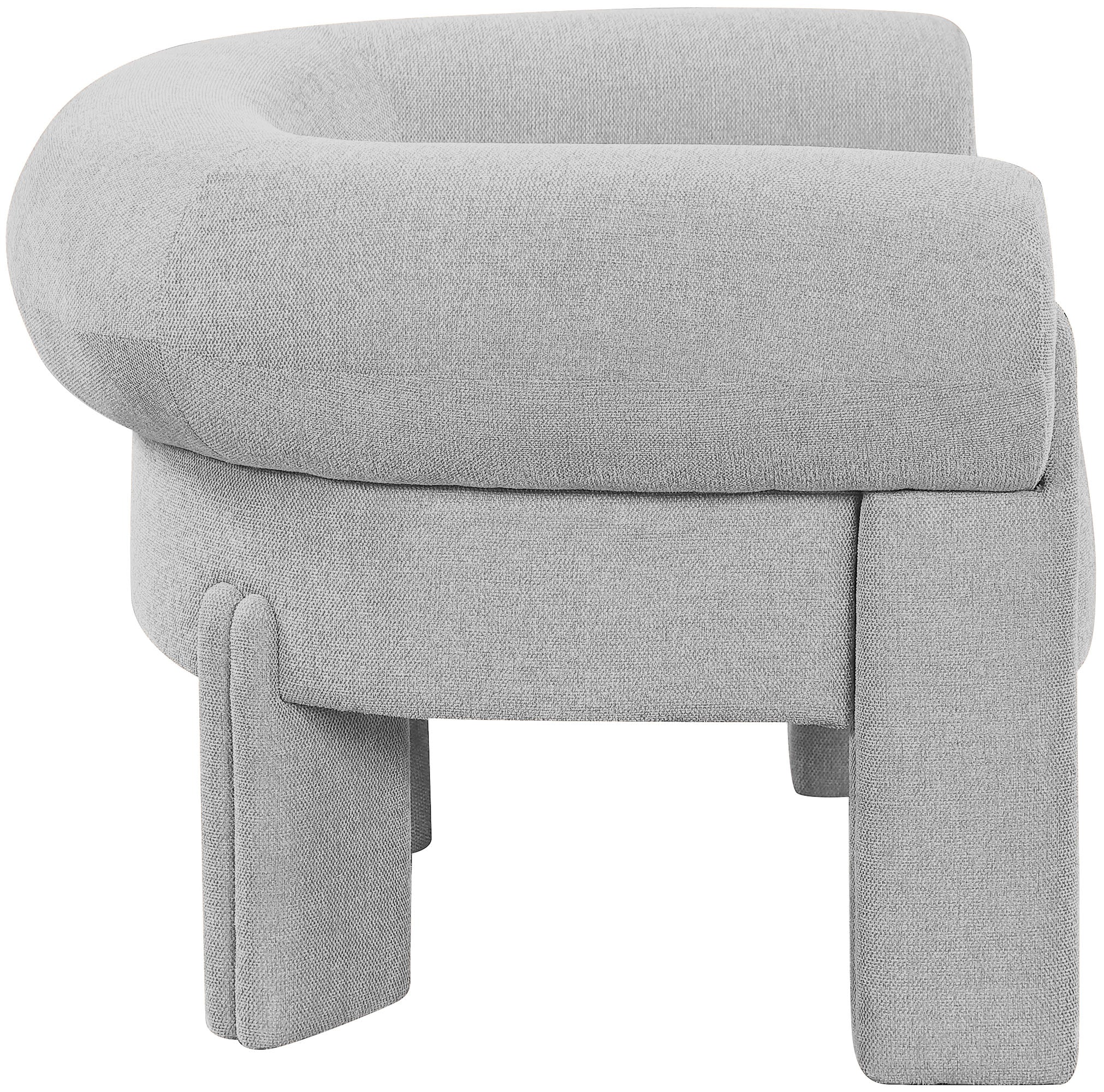 Stefano Fabric Upholstered Accent Chair
