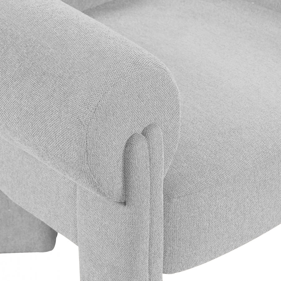 Stefano Fabric Upholstered Accent Chair
