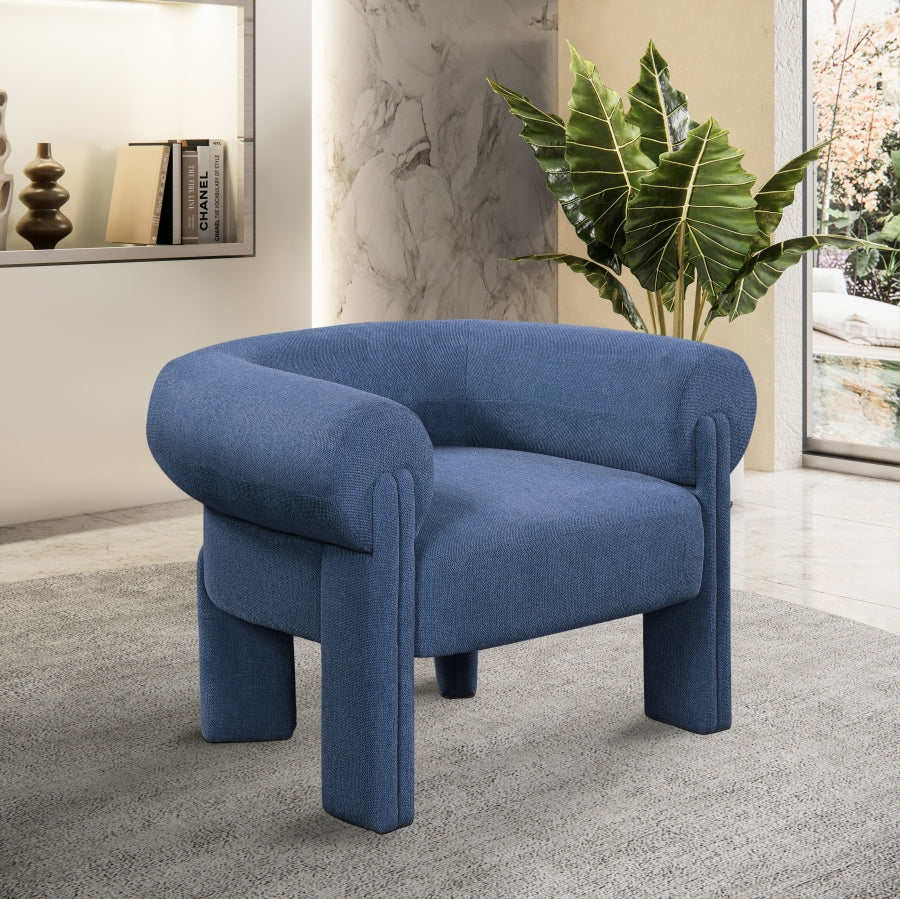 Stefano Fabric Upholstered Accent Chair