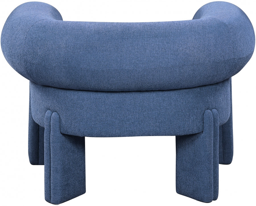 Stefano Fabric Upholstered Accent Chair