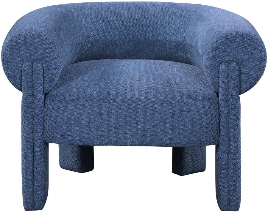 Stefano Fabric Upholstered Accent Chair