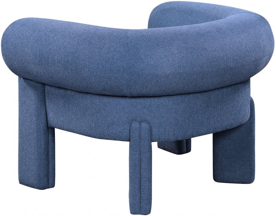 Stefano Fabric Upholstered Accent Chair