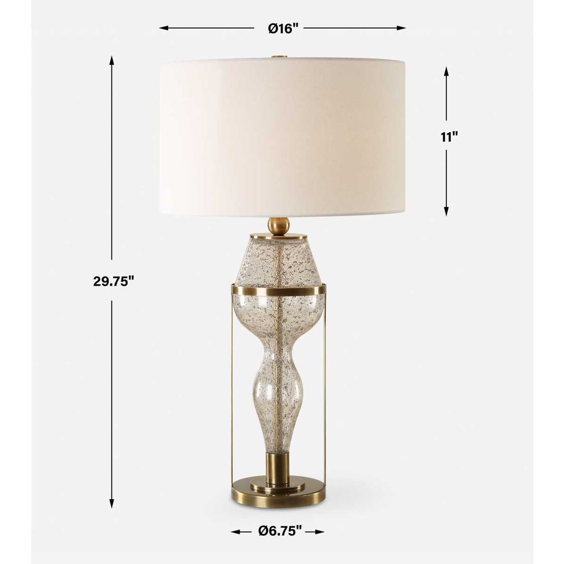 Out Of Time Table Lamp