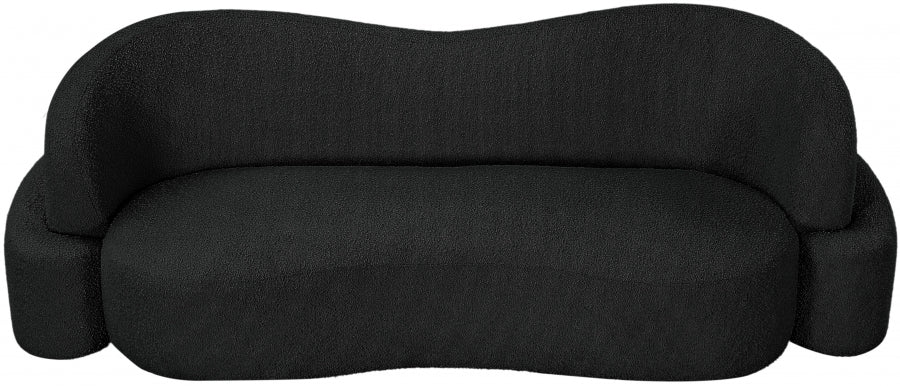 Canapé en tissu bouclé Principessa