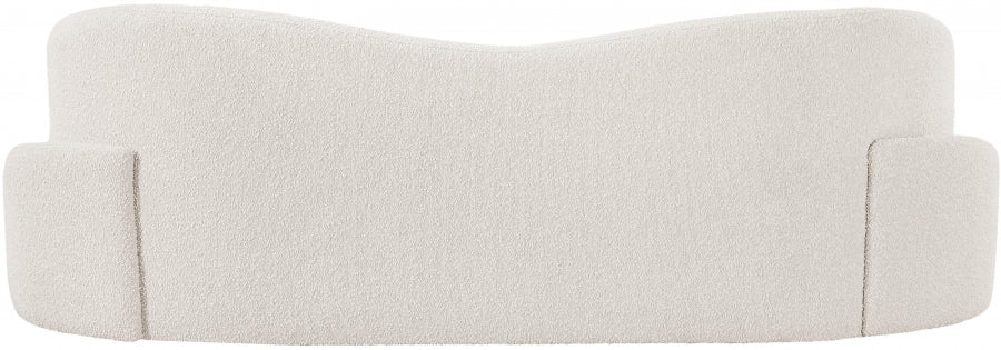 Canapé en tissu bouclé Principessa