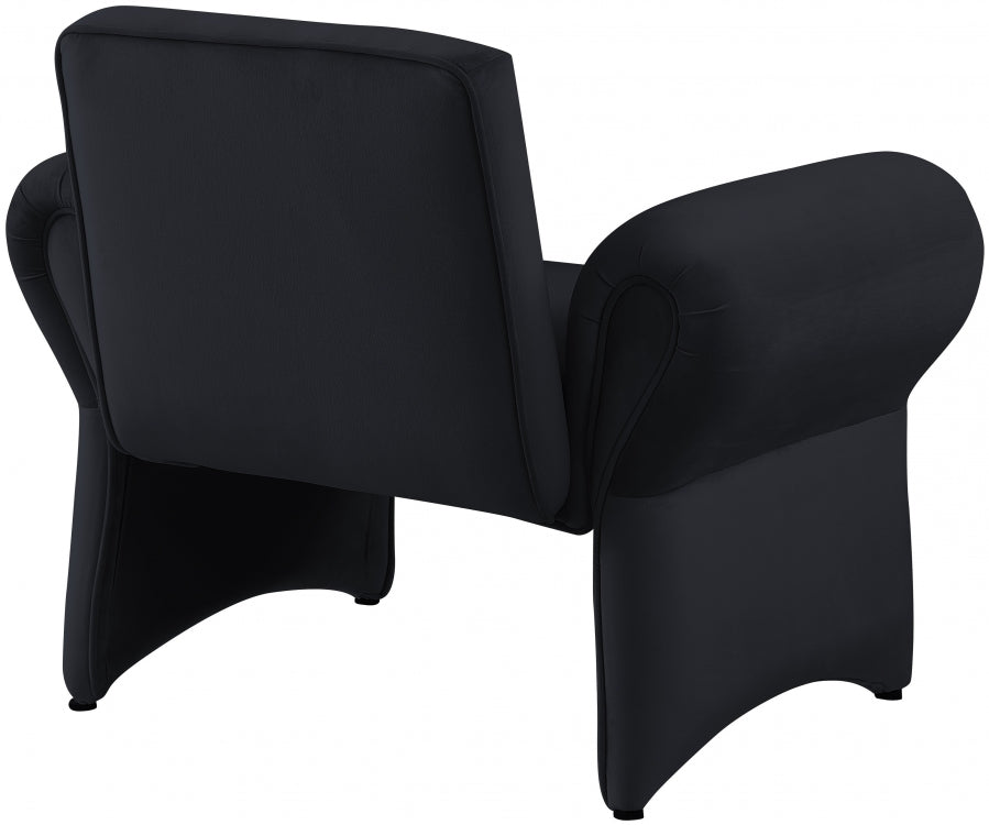 Fleurette Velvet Upholstered Accent Chair