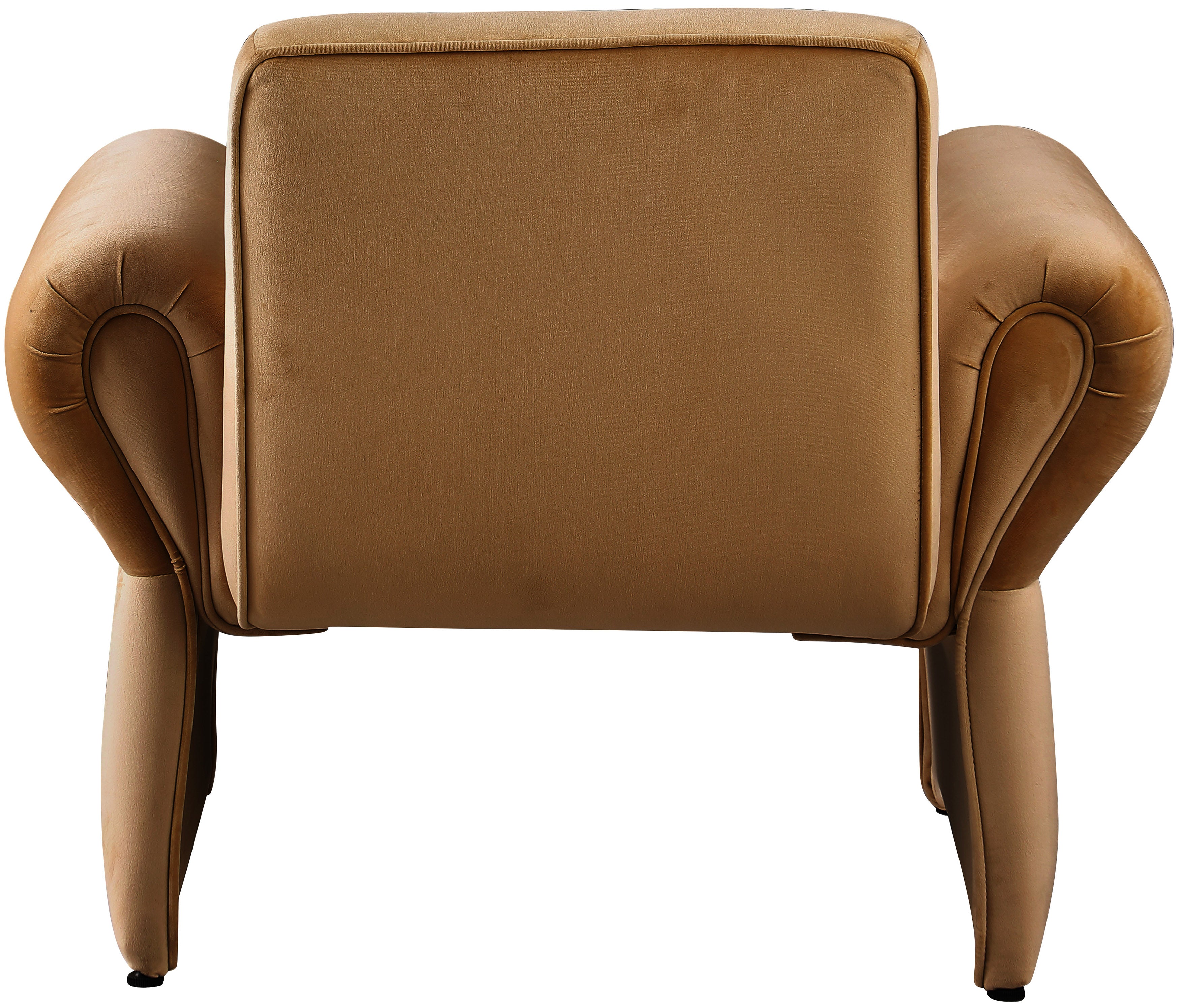 Fleurette Velvet Upholstered Accent Chair