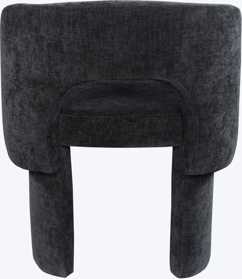 Fauteuil d'appoint rembourré en chenille Vivi