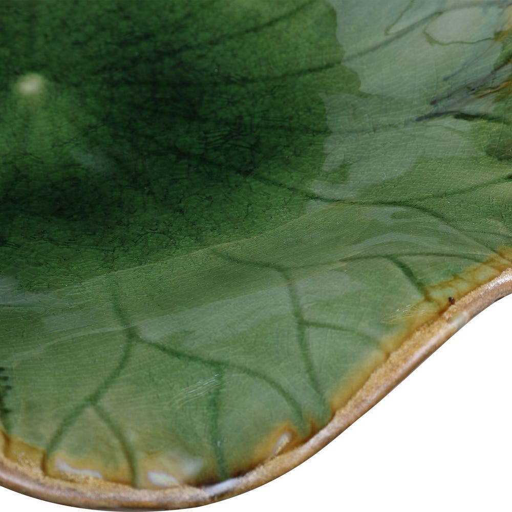 Abella Ceramic Outdoor Wall Decor, S/3