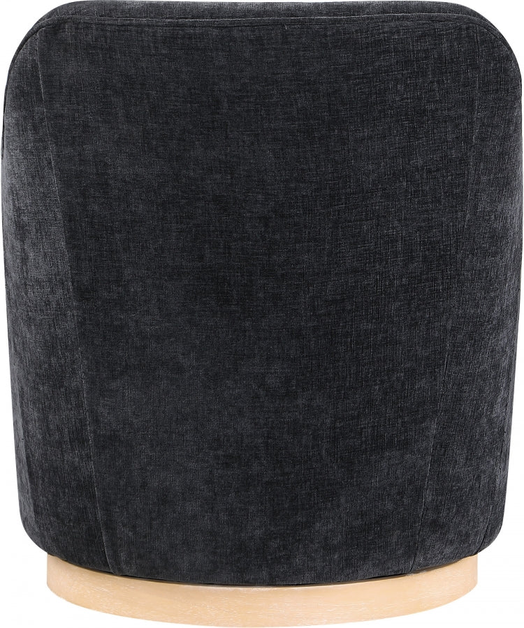 Fauteuil d'appoint rembourré en chenille Vivi