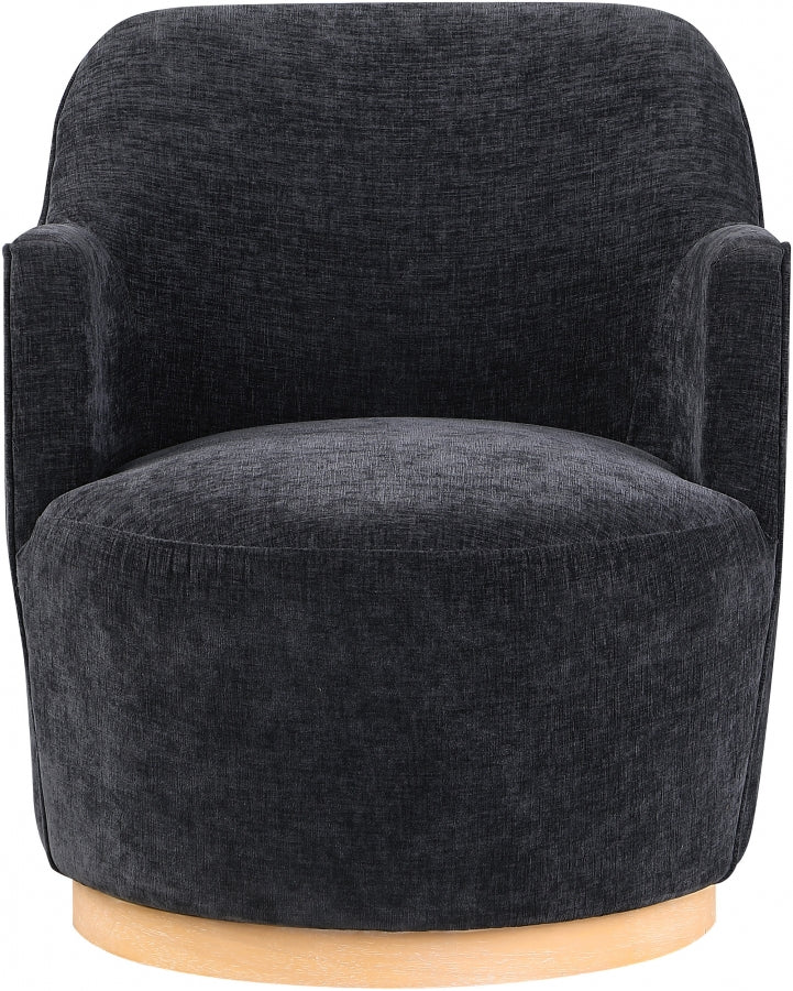 Fauteuil d'appoint rembourré en chenille Vivi