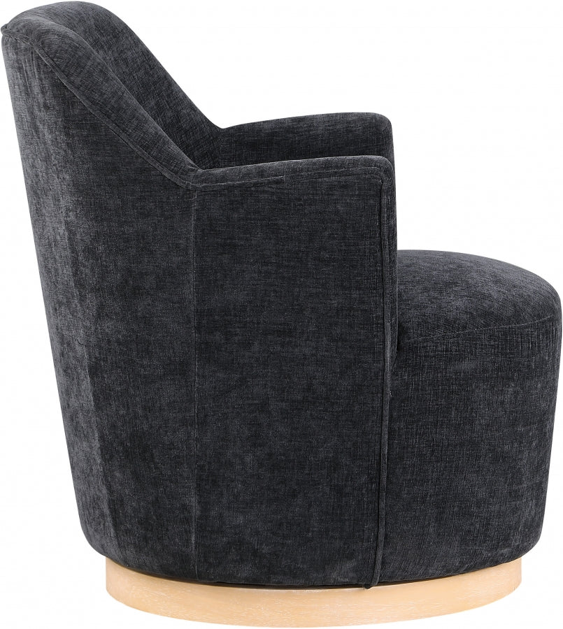 Fauteuil d'appoint rembourré en chenille Vivi