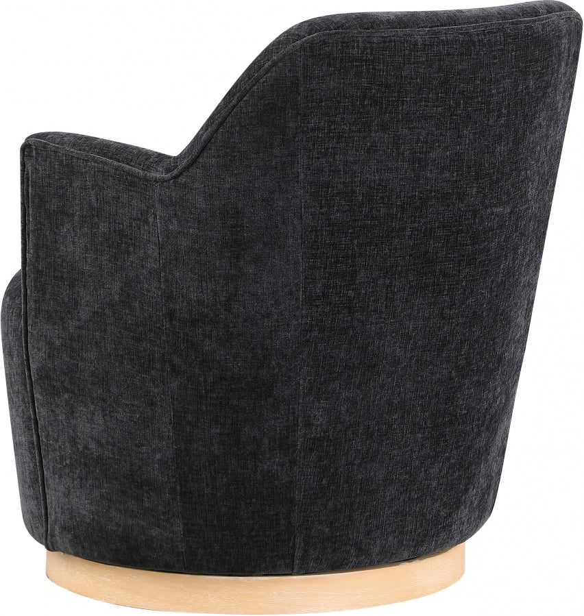 Fauteuil d'appoint rembourré en chenille Vivi