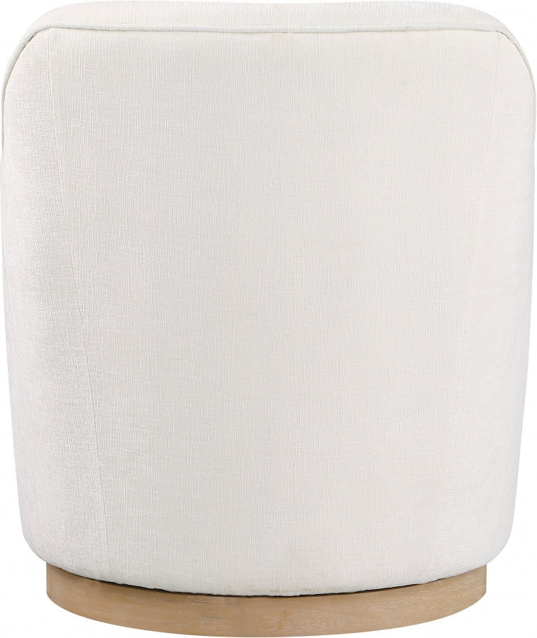 Fauteuil d'appoint rembourré en chenille Vivi