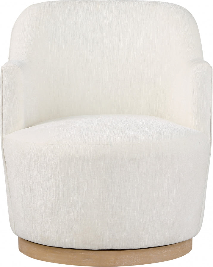 Fauteuil d'appoint rembourré en chenille Vivi