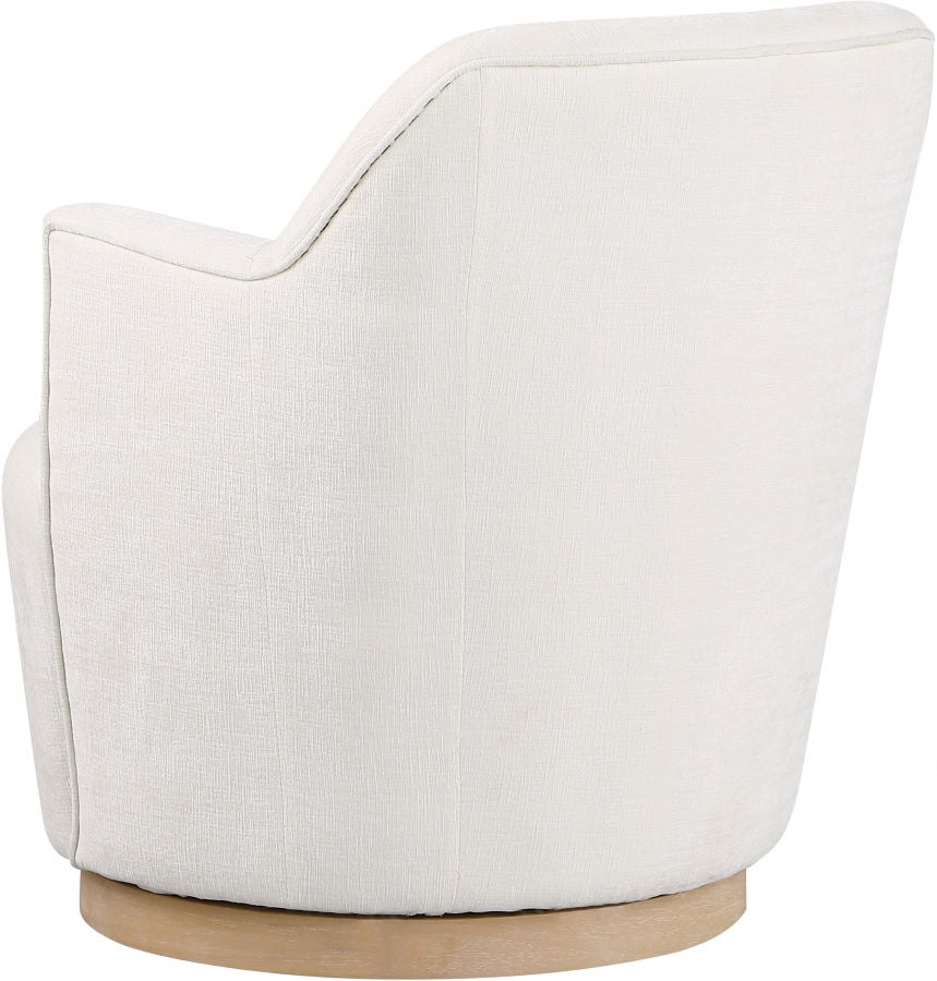 Fauteuil d'appoint rembourré en chenille Vivi