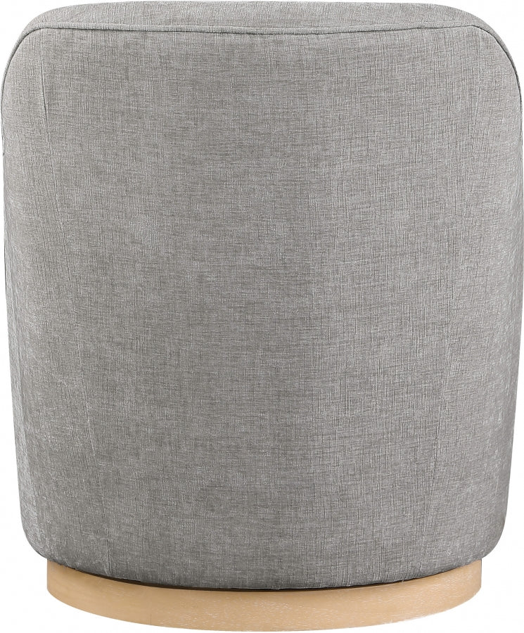Fauteuil d'appoint rembourré en chenille Vivi