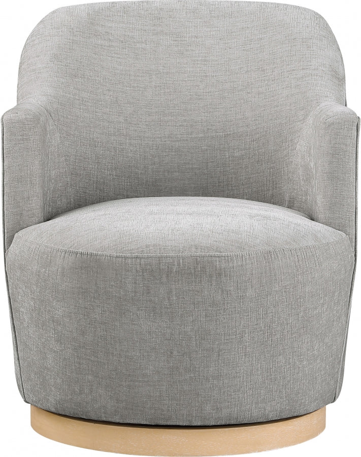 Fauteuil d'appoint rembourré en chenille Vivi