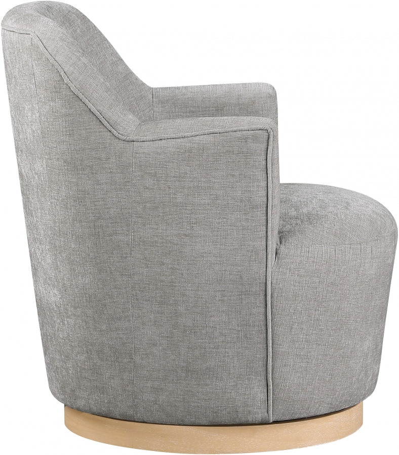 Fauteuil d'appoint rembourré en chenille Vivi