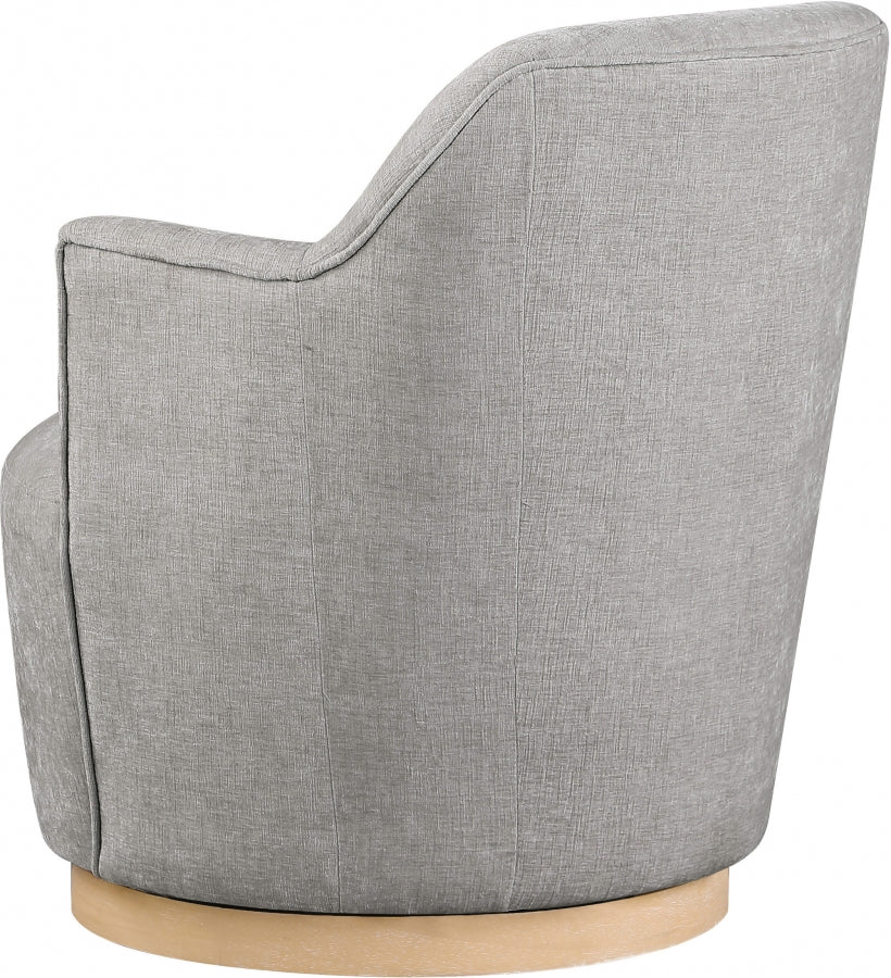 Fauteuil d'appoint rembourré en chenille Vivi