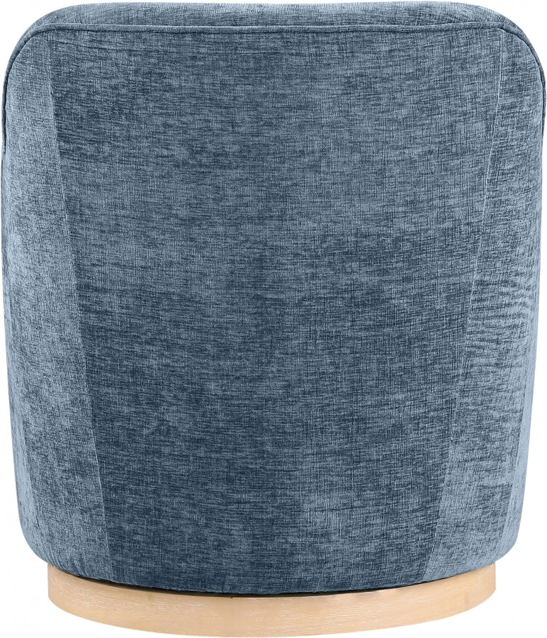 Fauteuil d'appoint rembourré en chenille Vivi