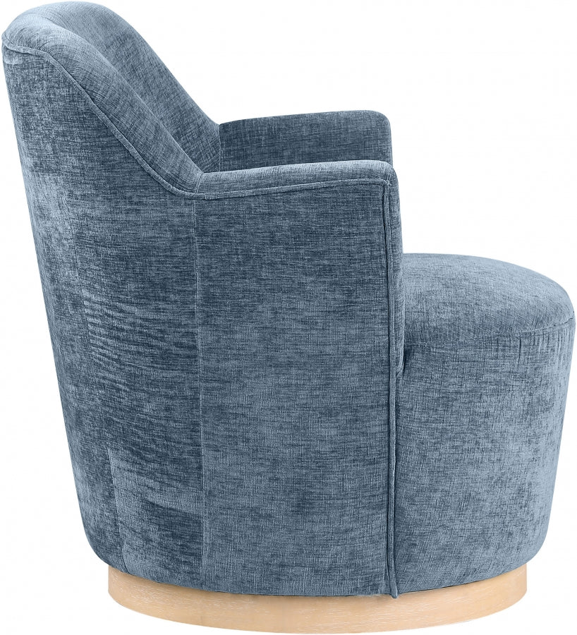 Fauteuil d'appoint rembourré en chenille Vivi