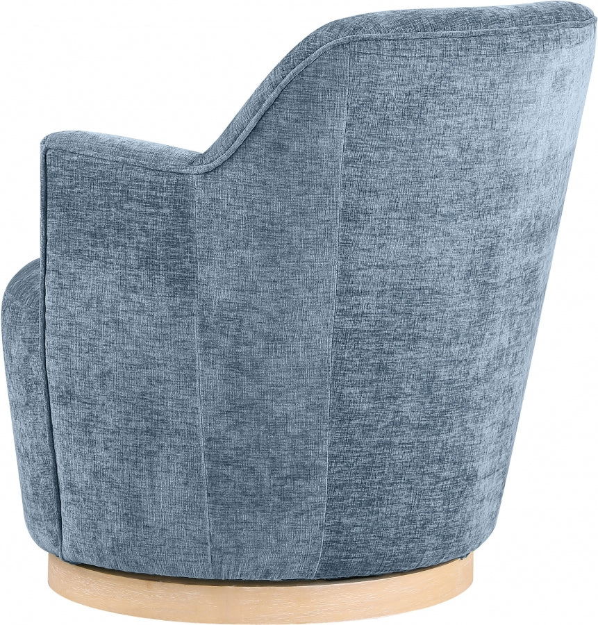 Fauteuil d'appoint rembourré en chenille Vivi